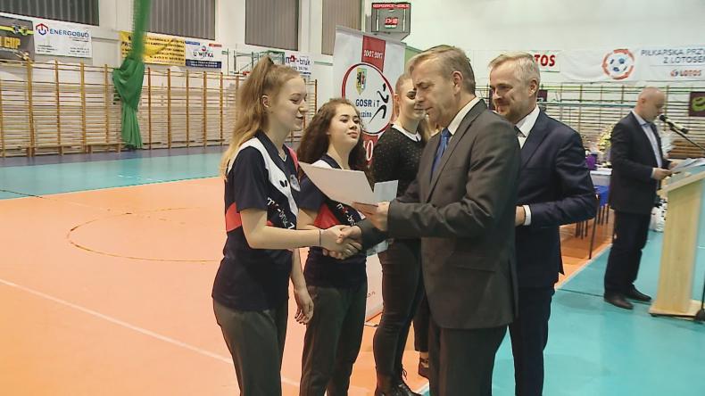 Nagrodzili sportowców z gminy Luzino