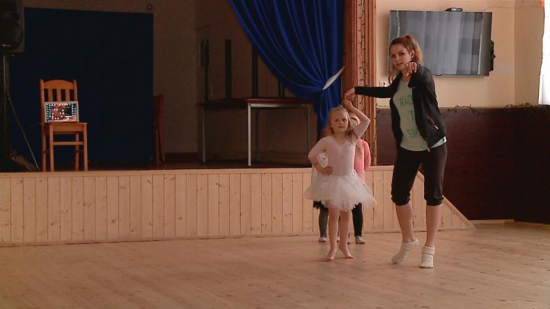 Kurs tańca dla najmłodszych w gm. Krokowa