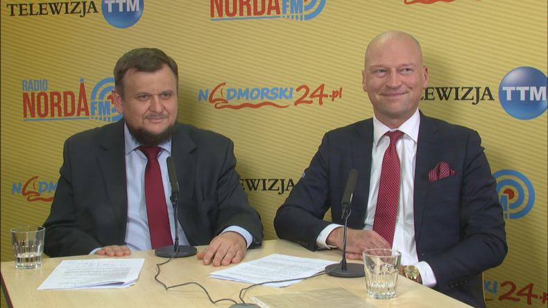 Wojciech Kozłowski i Jacek Gafka