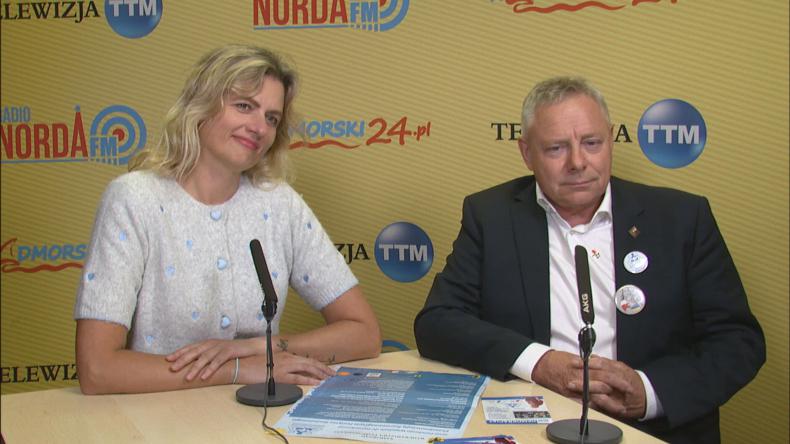 Longin Skrzypiński i Hanna Drozdowska