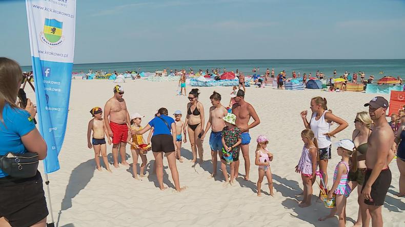 Dni Gminy Krokowa na sportowo na plaży