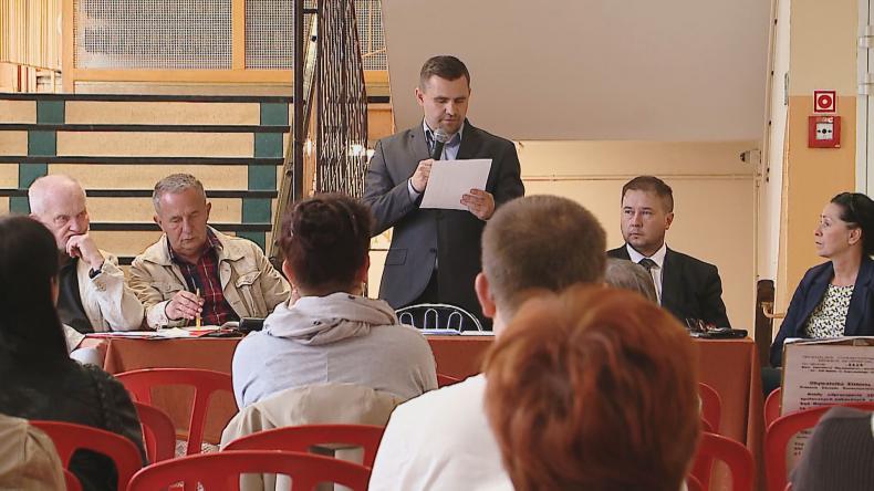 Mieszkańcy rozliczają burmistrza