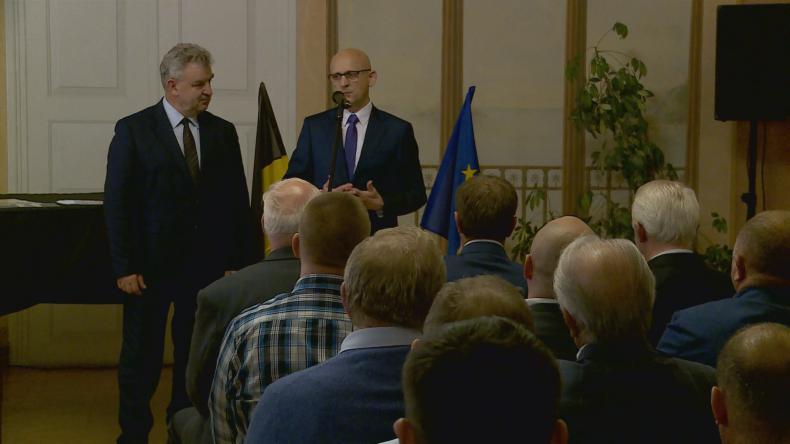 Spotkanie wyborcze Józefa Reszke