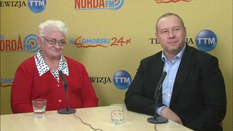 Teresa Kaleta i Krzysztof Brzozowski
