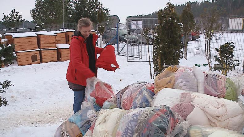 270 kilogramów karmy i tyle samo koców – abonenci dali radę