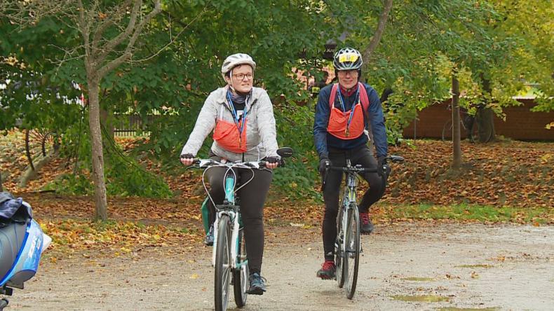 Zdobywali tytuły podczas rowerowego rajdu