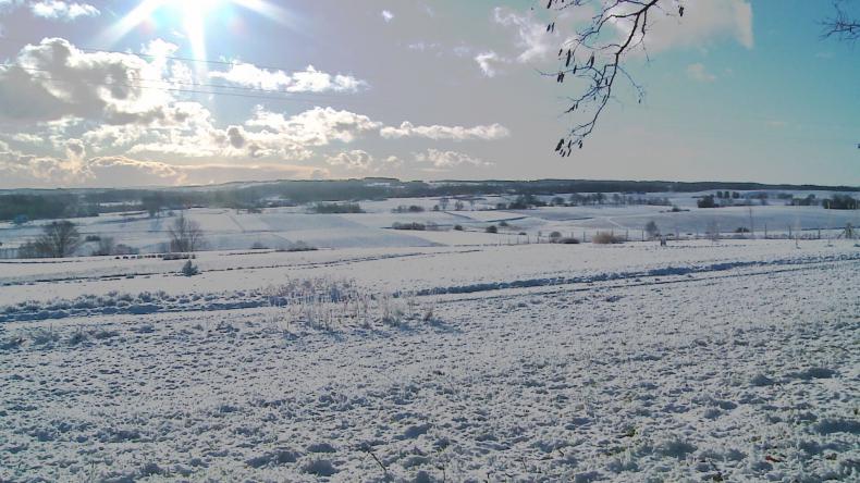 Pierwsze od lat białe święta