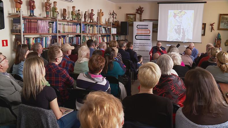 Wojciech Mann spotkał się z czytelnikami