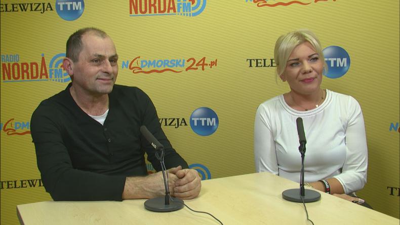 Wojciech Kuziel i Monika Formela