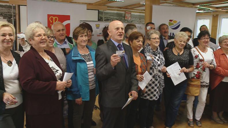 Halina Frąckowiak zaśpiewa dla rumskich seniorów