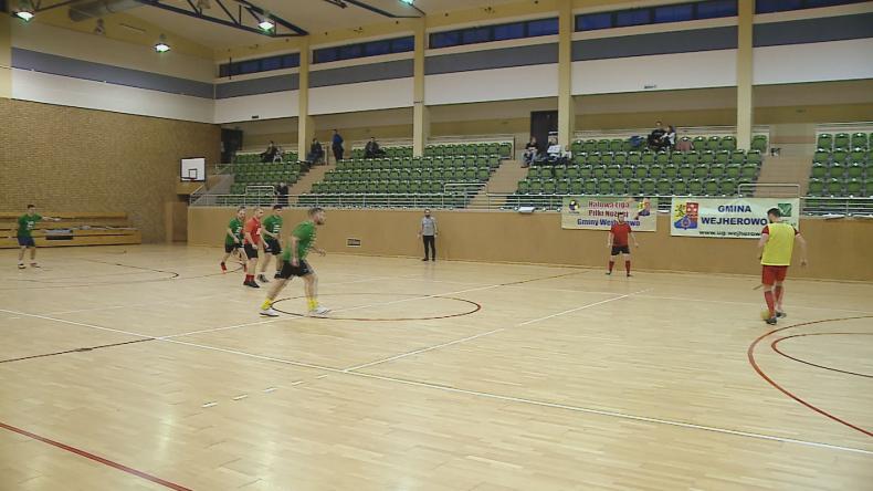 Ostatnia kolejka Halowej Ligi Piłki Nożnej Gminy Wejherowo