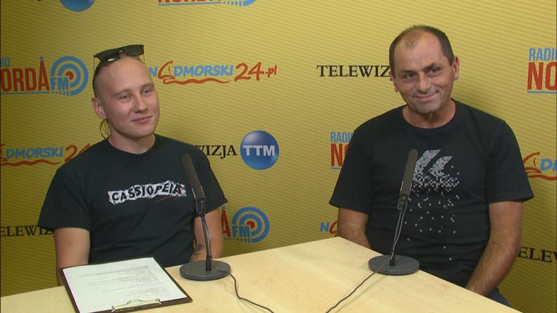 Adrian Sosnowski i Wojciech Kuziel