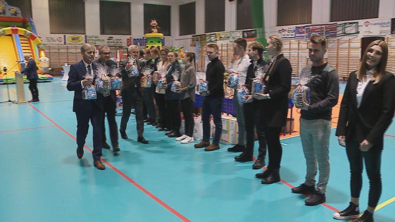 Najlepsi sportowcy wyróżnieni