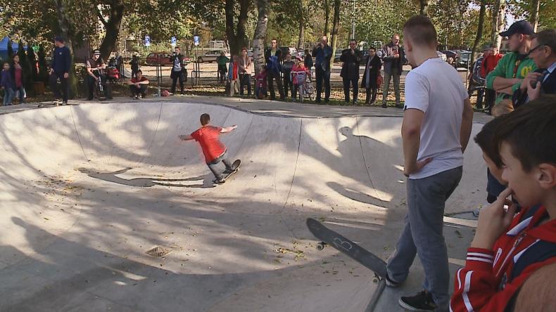 Otwarcie Skate Parku w Pucku