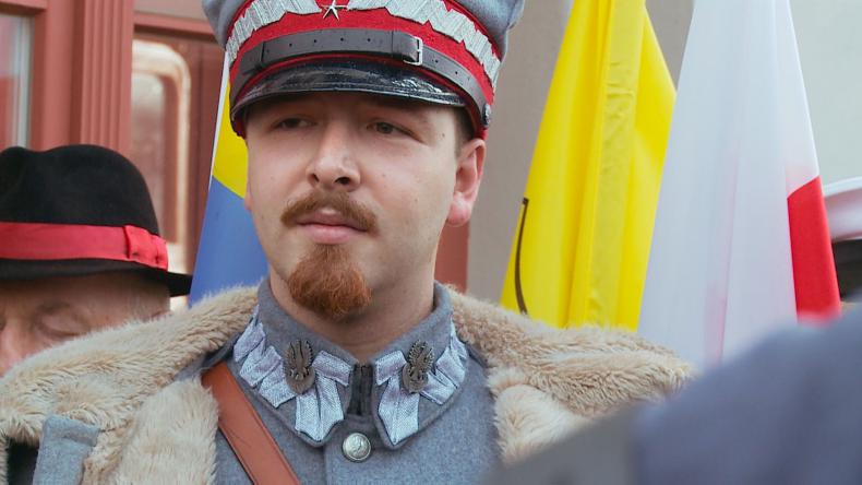 gen. Haller w Redzie