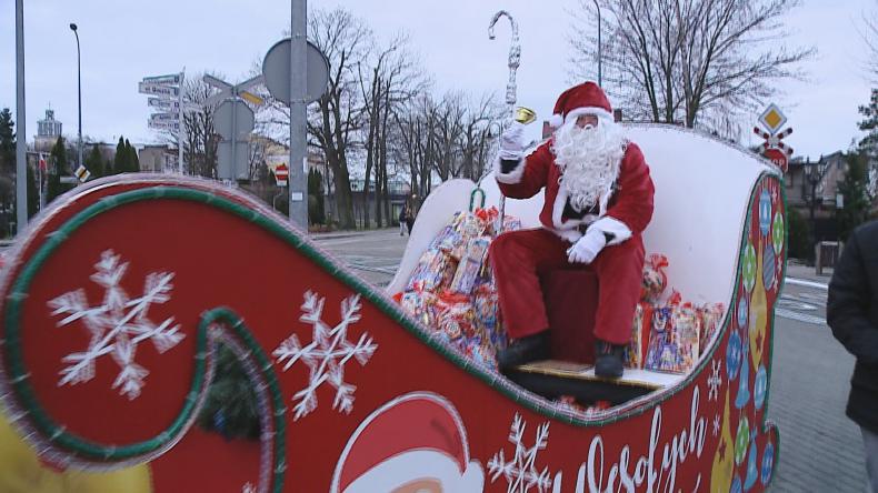 Wyjątkowy gość podróżował ulicami Helu