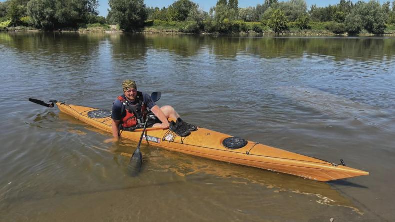 Niezwykły wyczyn podróżnika z Rumi