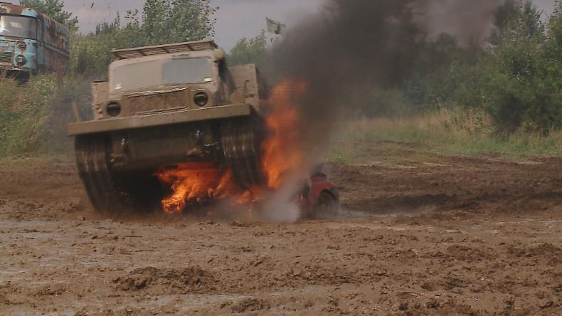 Piknik militarny w Lisewie