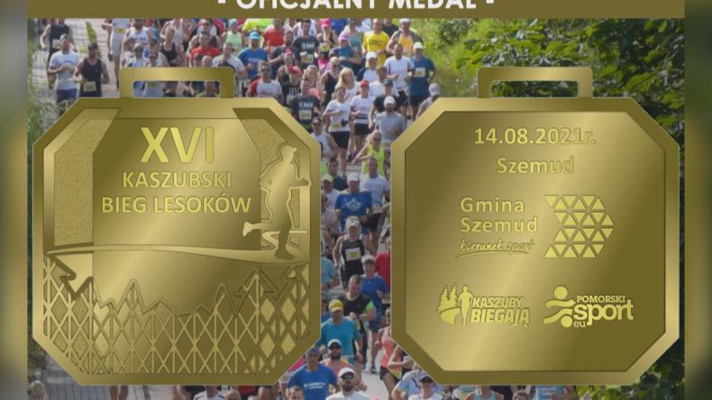 Setki zawodników na starcie biegów w Szemudzie