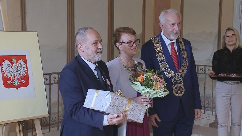 Kolejne Medale Róży wręczone