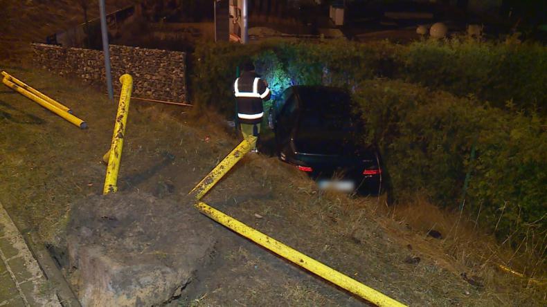 Zdarzenie drogowe w Gościcinie