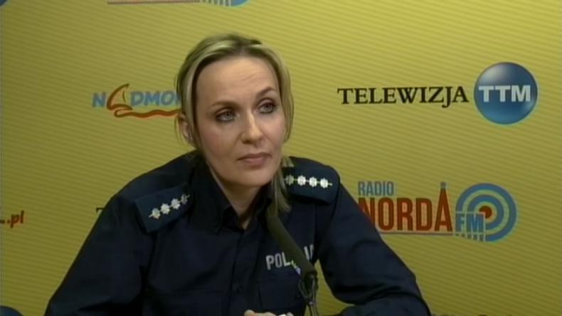 asp. sztab. Anetta Potrykus