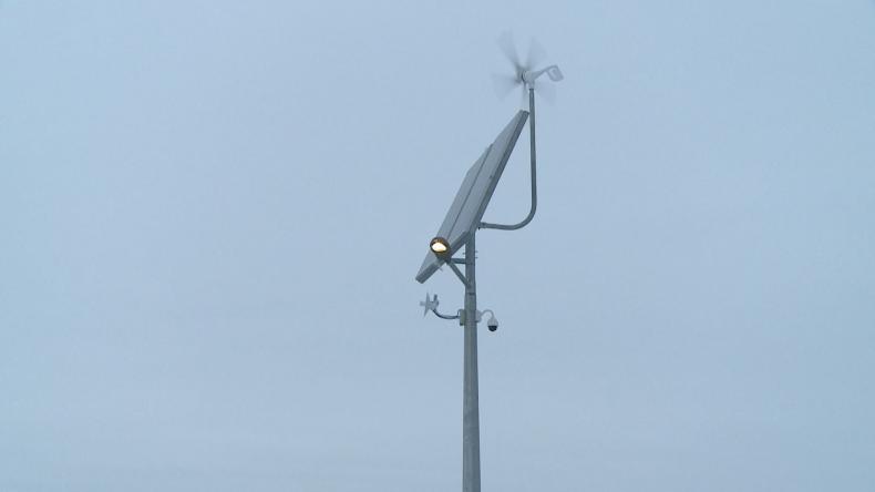 Gdzie Energa nie może, tam wiatrak pomoże