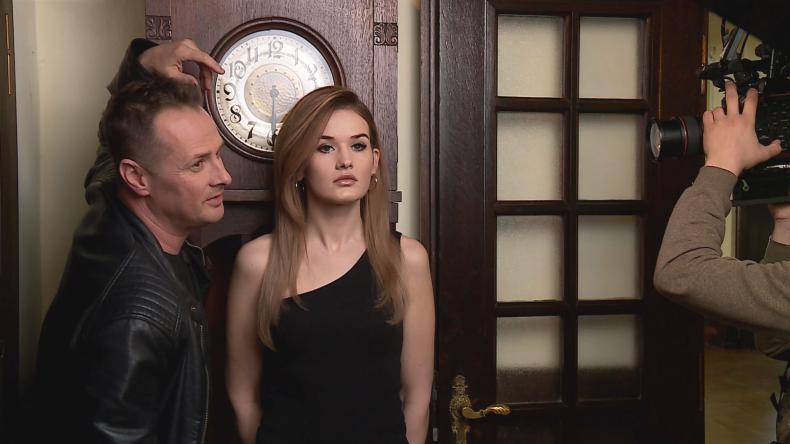 Paweł Małaszyński w teledysku wejherowskiego zespołu