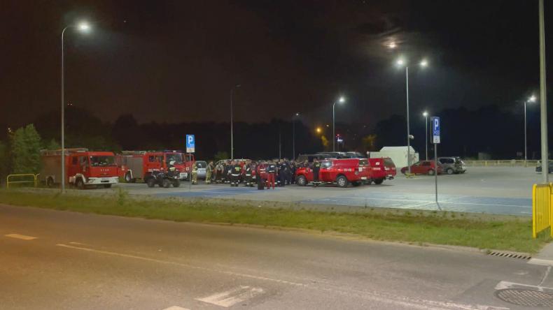 Służby szukały pacjenta wejherowskiego szpitala