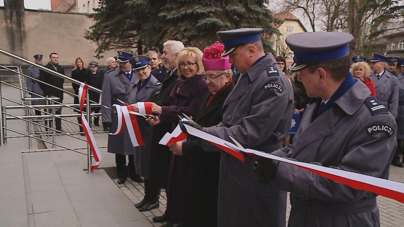 Policyjna twierdza po remoncie