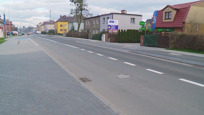 Ulica Przemysłowa oficjalnie odebrana