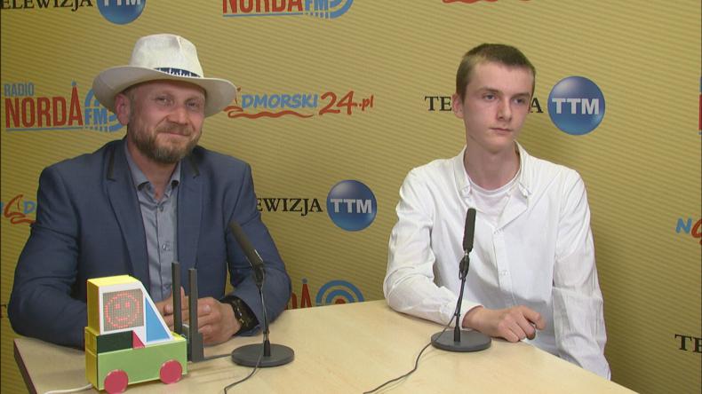 Michał Ceszke i Brayan Chołody