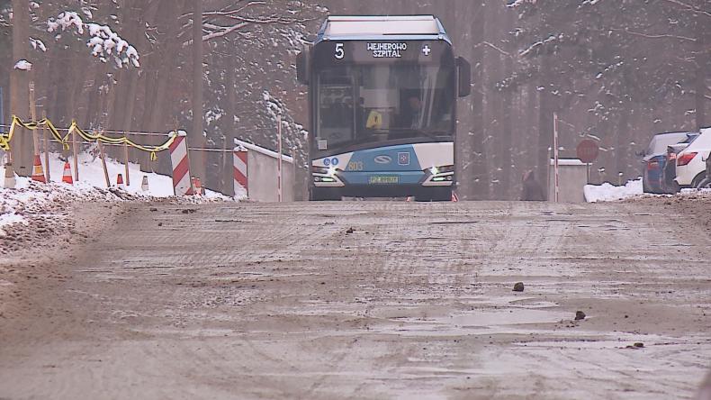 Trwają testy elektrycznego autobusu