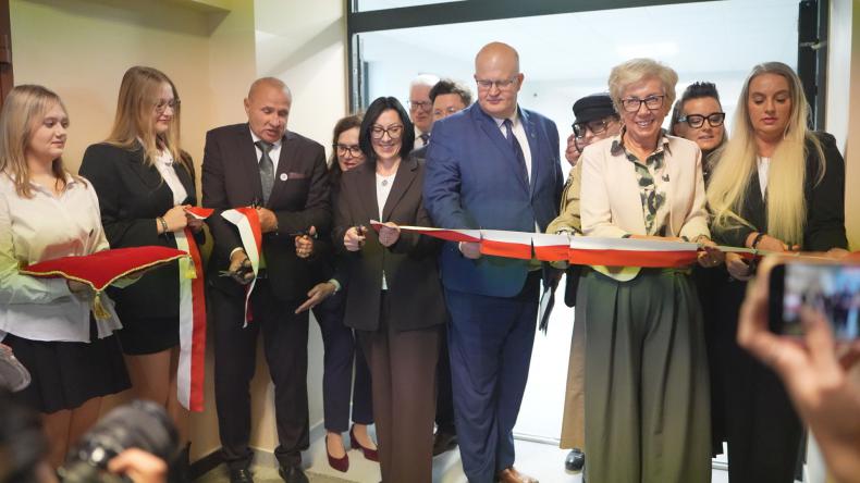 Nowe skrzydło oddane do użytku