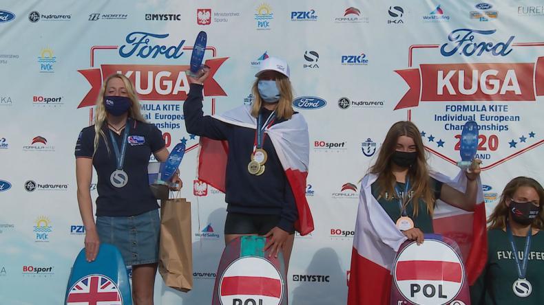 Dwa medale dla polskich kitesurferek