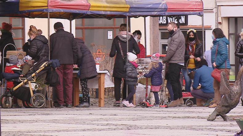 Wielkanocny kiermasz zakończył akcję pomocy dla Wiktorii