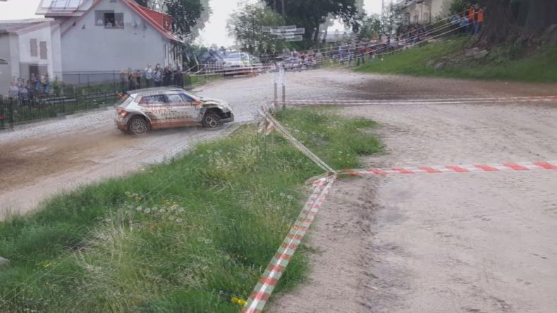 Rajd Gdańsk Castrol Inter Cars w gminach Luzino i Szemud