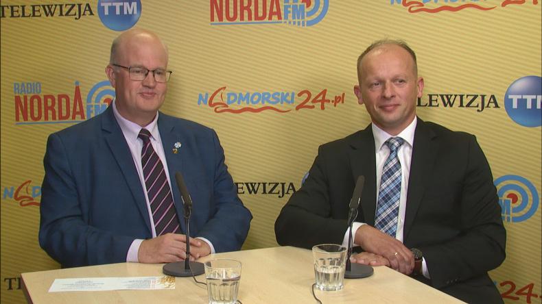 Marcin Kaczmarek i Tadeusz Klein