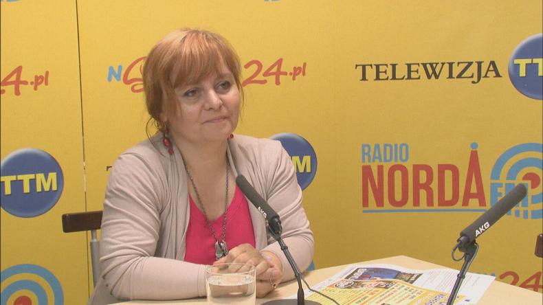 Natasza Sobczak, dyrektor Gminnego Ośrodka Kultury w Gościcinie
