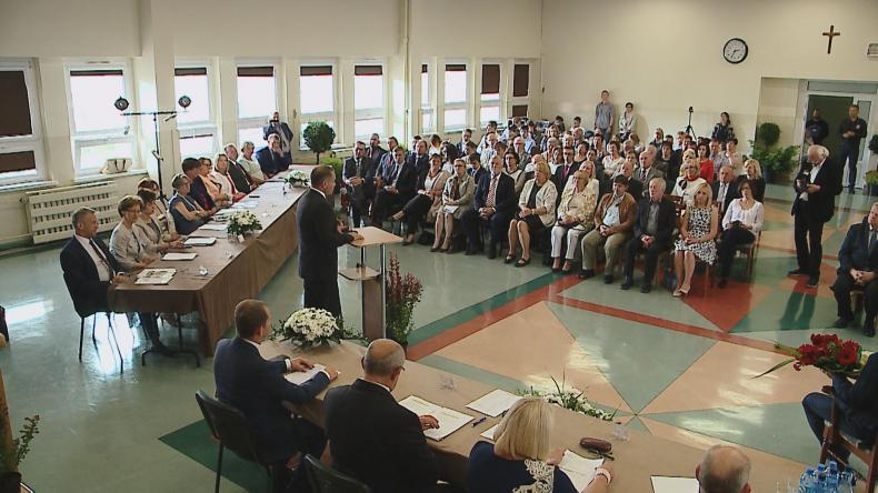 Reda rozpoczęła wielkie świętowanie