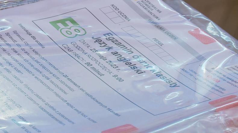 Ósmoklasiści już po egzaminach