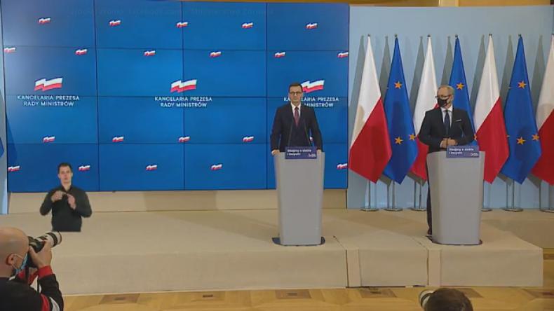 Nowa lista powiatów i nowe rekordy zakażeń