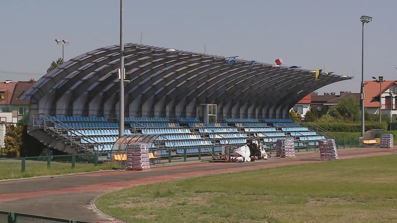 Remont stadionu w Redzie na ukończeniu