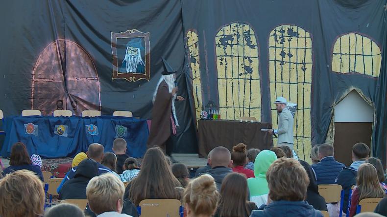 Świat Harry’ego Pottera ponownie zagościł na scenie w Strzebielinie