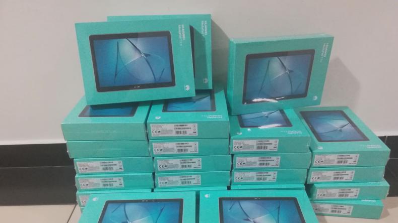 Tablety do zdalnego nauczania trafią do uczniów z gminy Krokowa