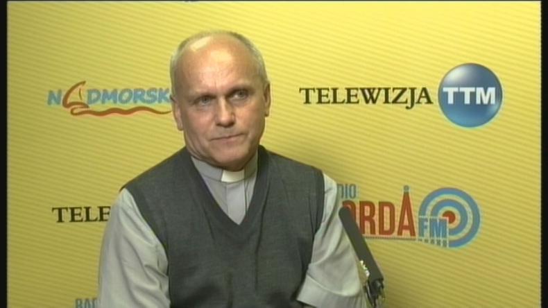 ks. proboszcz Krzysztof Stachowski