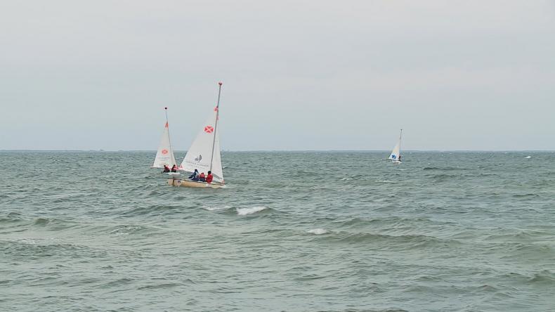 Weekend spędzili na wodach zatoki 