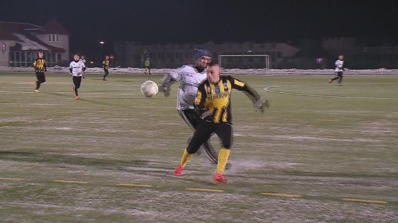 Gryf po pierwszej próbie i z pierwszym testowanym