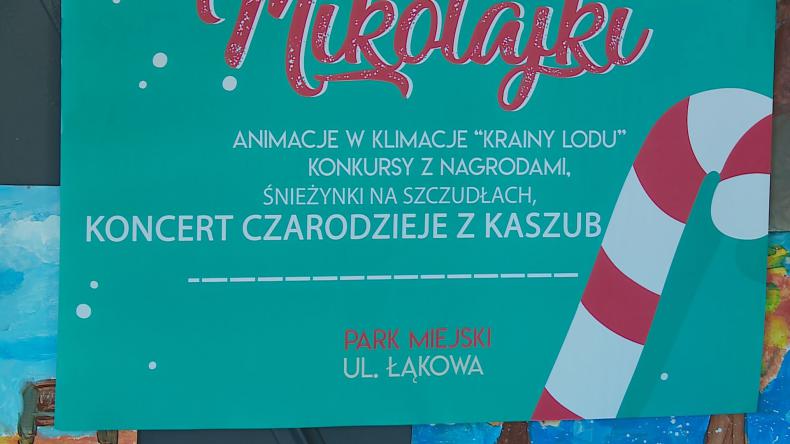 Mikołajki na wesoło i sportowo w Redzie