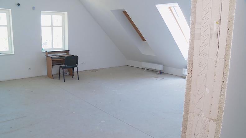 Wejherowska książnica już w stanie surowym